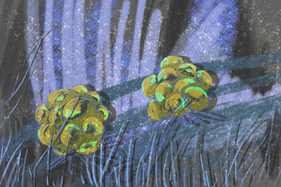 Дизайнерские обои Wall Street Brush