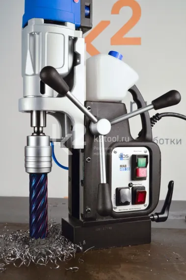 Корончатое сверло Karnasch 12х40 мм, BLUE-LINE, Fein QuickIn, арт. 20.1146-012