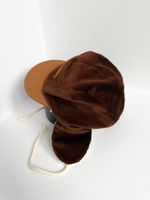 Вельветовая шапка с утеплением New Kids in the House, 98