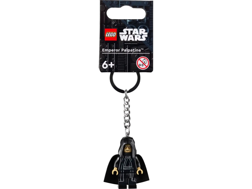 Брелок LEGO Star Wars 854289 Император Палпатин
