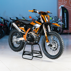 Мотоцикл кроссовый Zuumav K6R (250cc 4v) Black 21/18