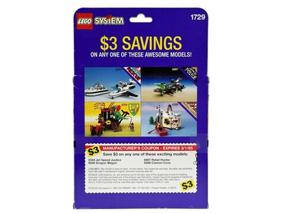 Конструктор LEGO 1729 Barnacle Bay Value Pack
