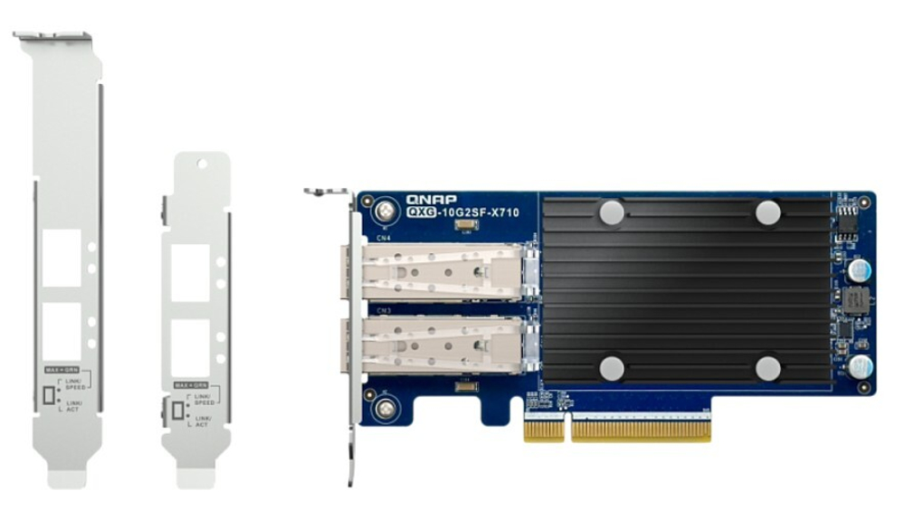 Сетевая карта  QNAP QXG-10G2SF-X710