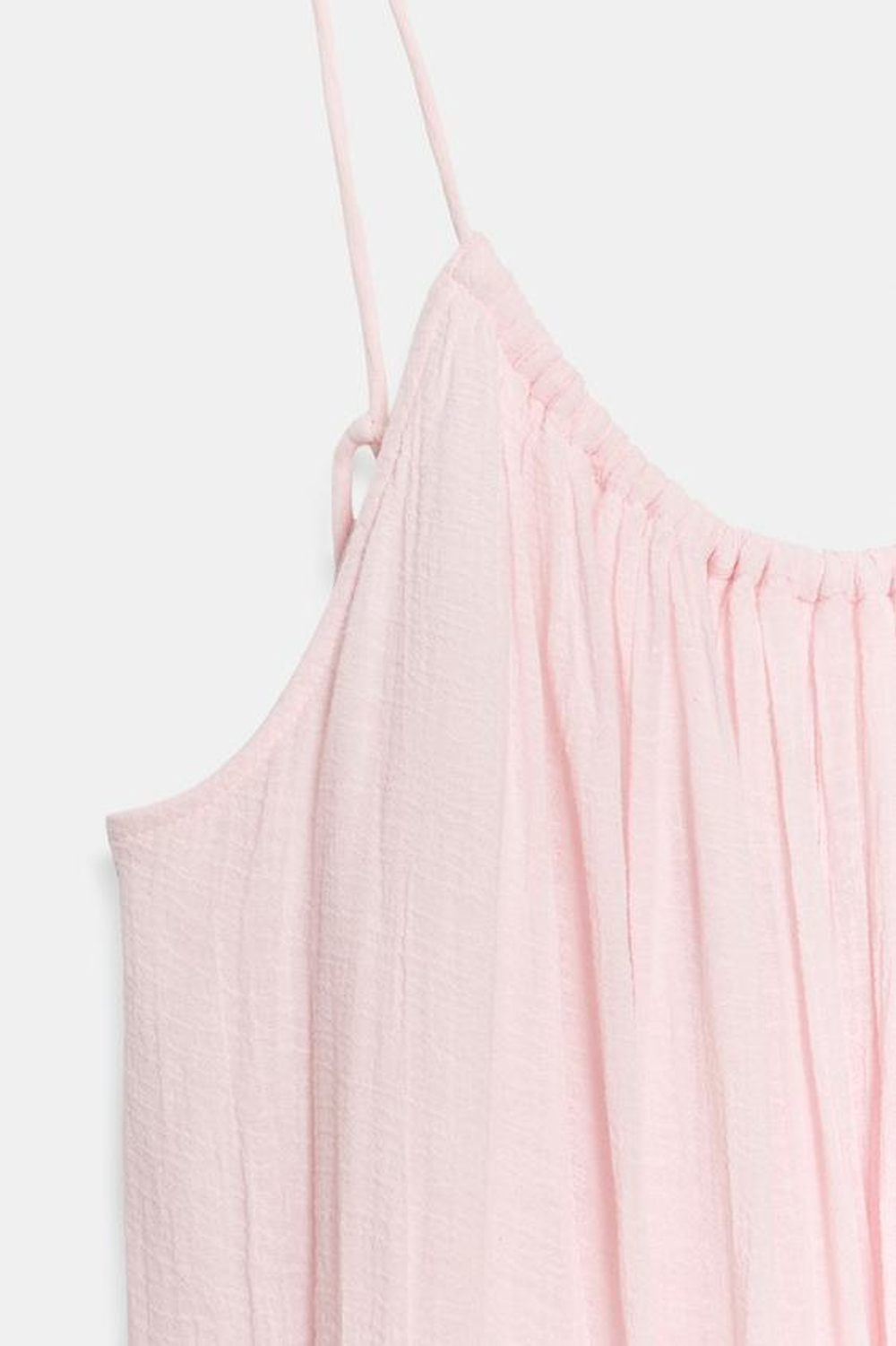 ZARA ПЛАТЬЕ МИДИ, ЯРКО-РОЗОВЫЙ