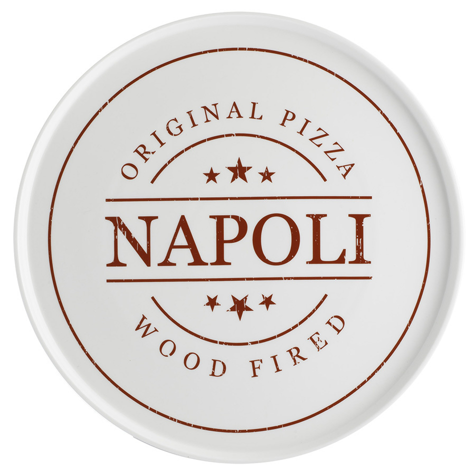 Блюдо для пиццы world foods napoli, D31 см