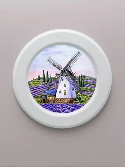 Картина на стену интерьерная на холсте 27 см