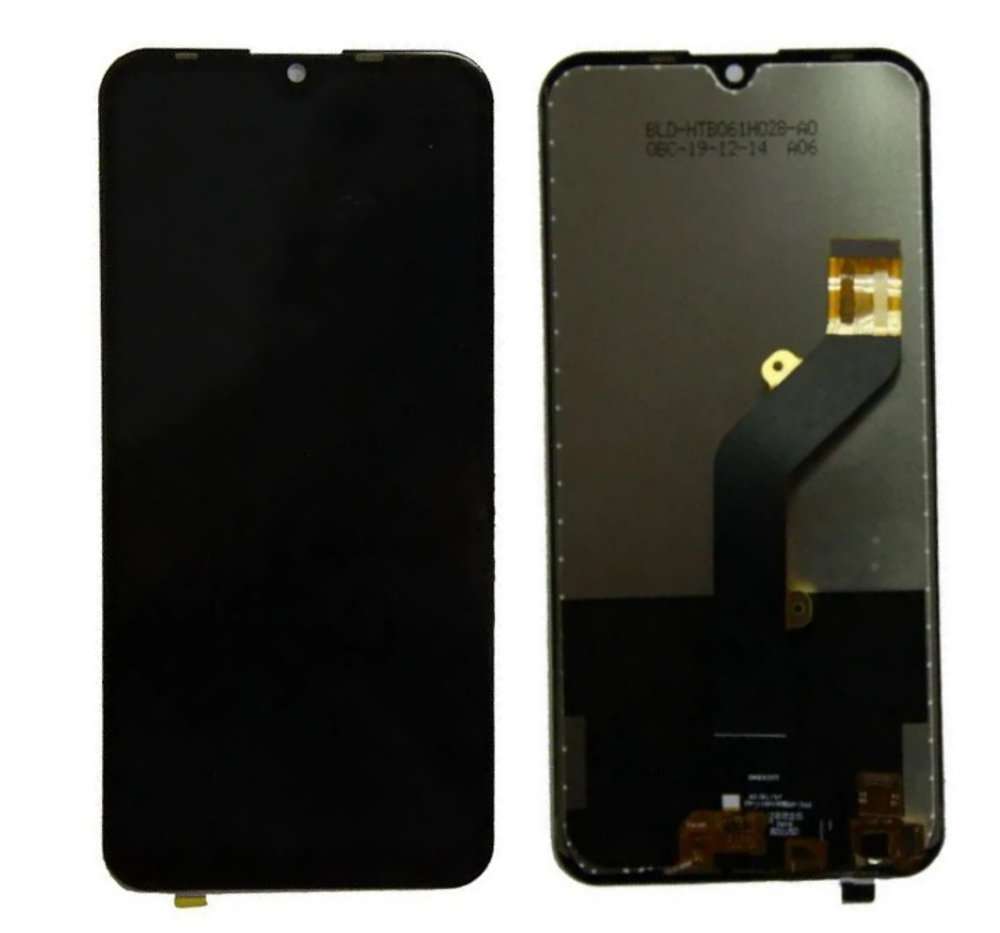 Дисплей для Tecno Spark 4 Air с тачскрином Черный