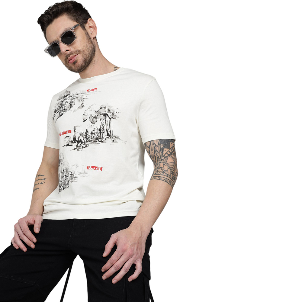 Футболка Royal Enfield Breakfast Ride T Shirt