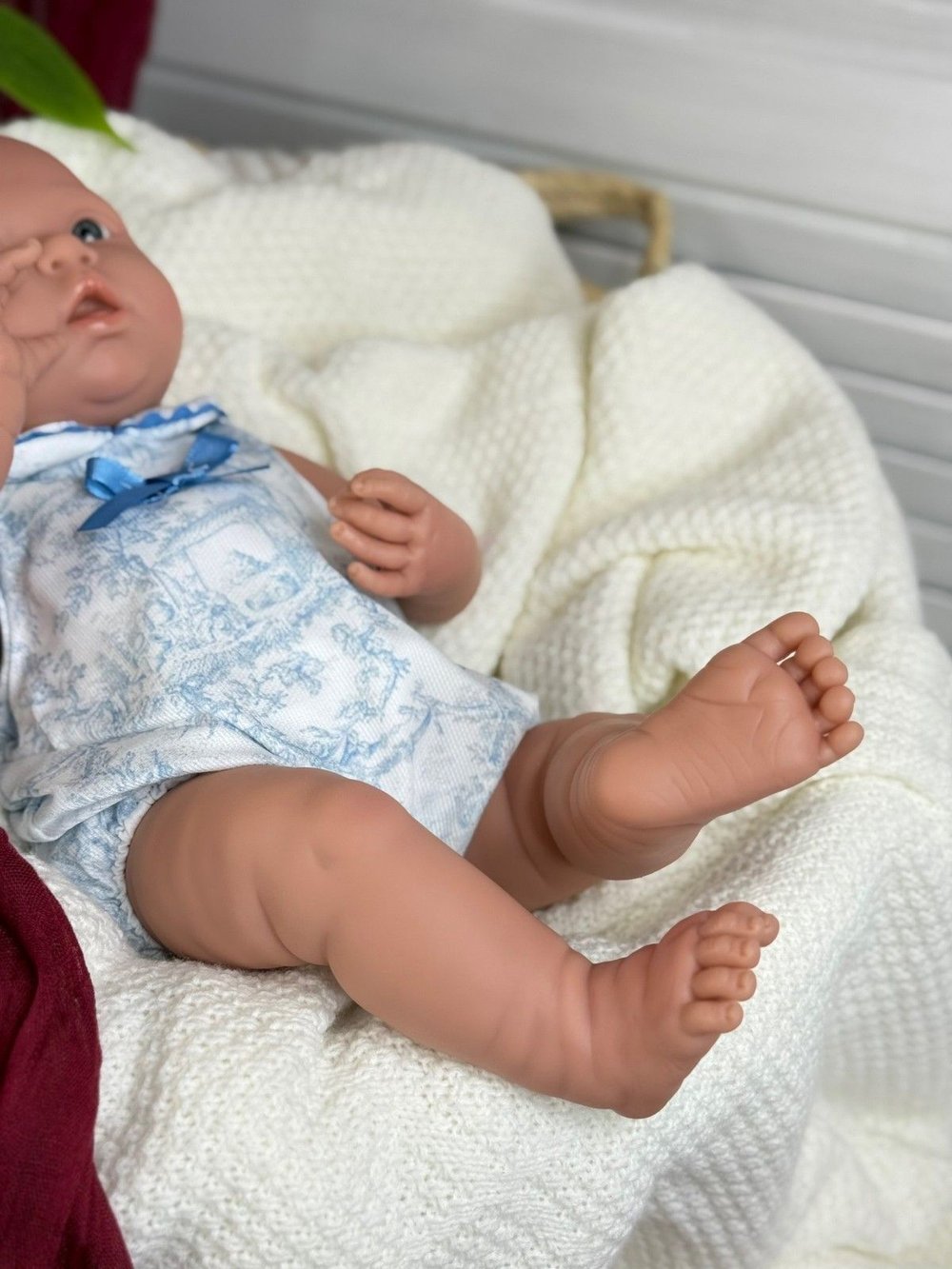 Кукла BERENGUER виниловая 38см Newborn (18068)