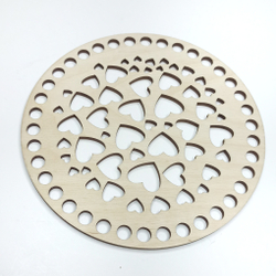 Донышко ажурное