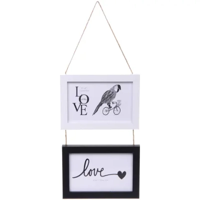 Фоторамка на 2 фото 10*15см «Bella» цвет микс