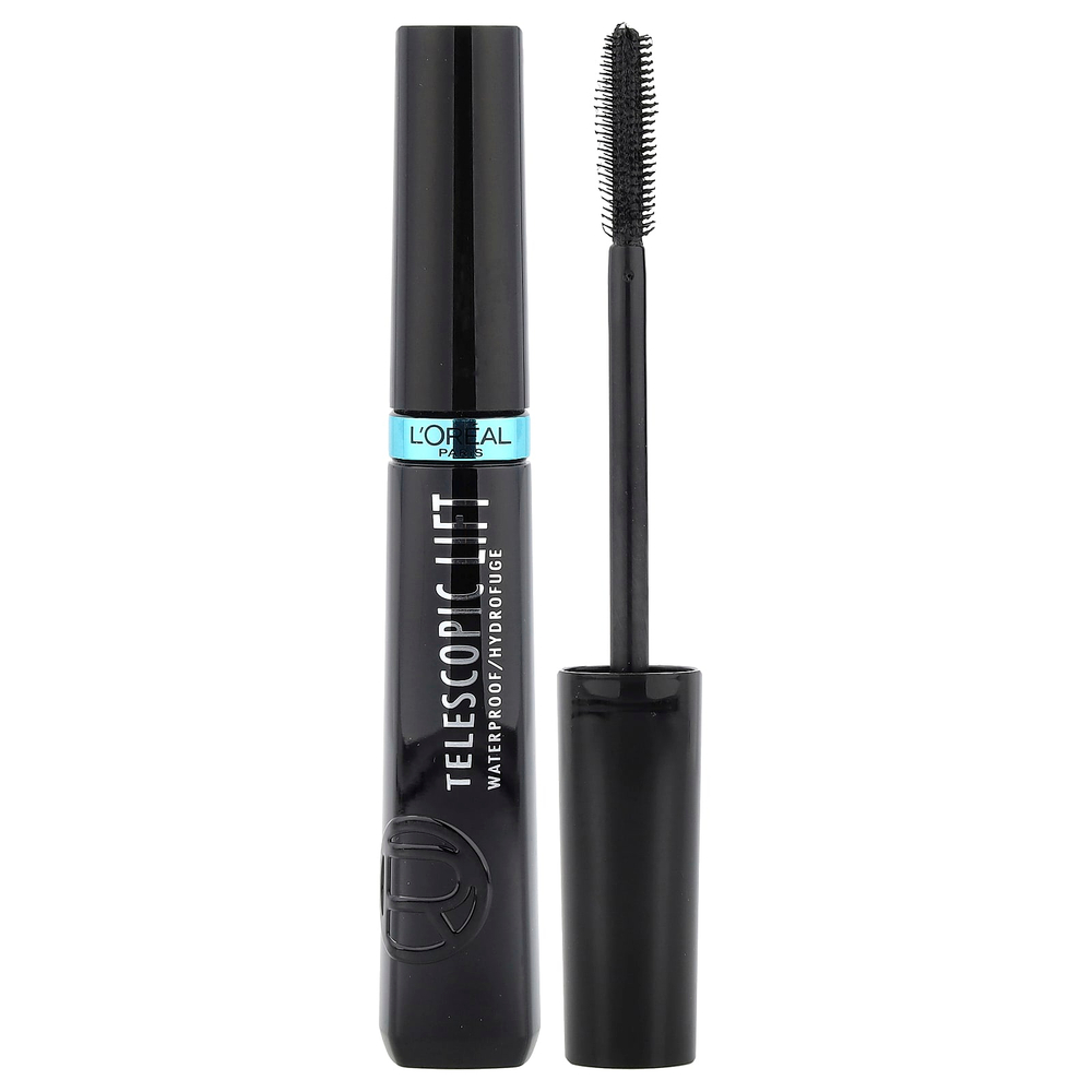 L'Oréal, Telescopic Lift, водостойкая тушь для ресниц, 993 черный, 10 мл (0,33 жидк. Унции)