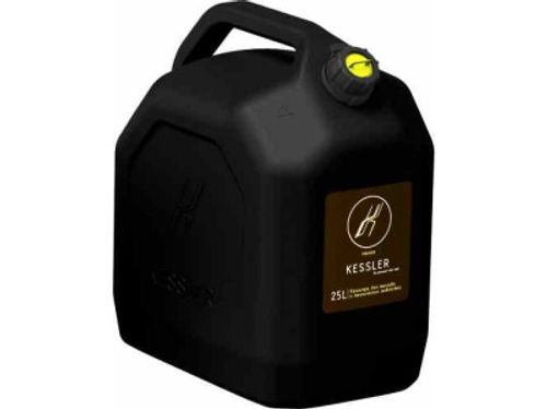 Канистра ГСМ KESSLER 25л Черная (5шт/уп)