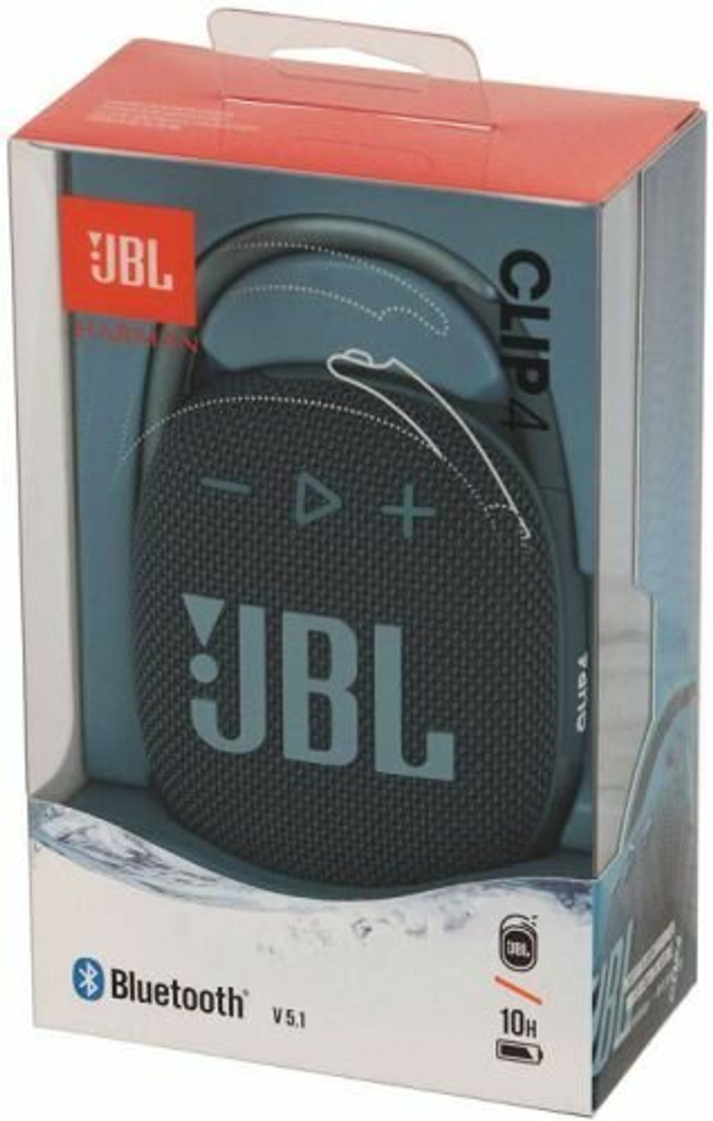 JBL Clip 4 Blue
