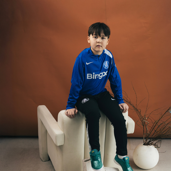 Челси / Детский трен.костюм / Синий