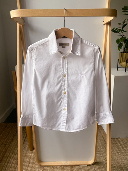 Хлопковая рубашка Burberry, 110