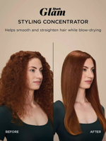 Набор для укладки и сушки волос 5 в 1 Shark Glam Ceramic & Air Styling and Drying System with FrizzFighter - Gold