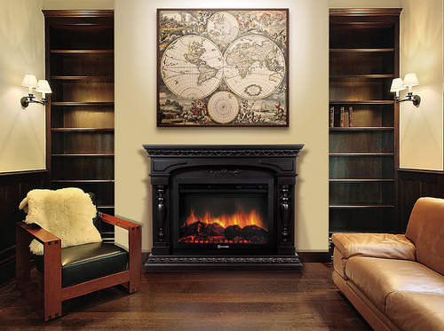 Портал Firelight Perfetto R 30 шпон венге