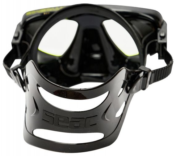 Маска Seac Extreme 50 черный/желтый