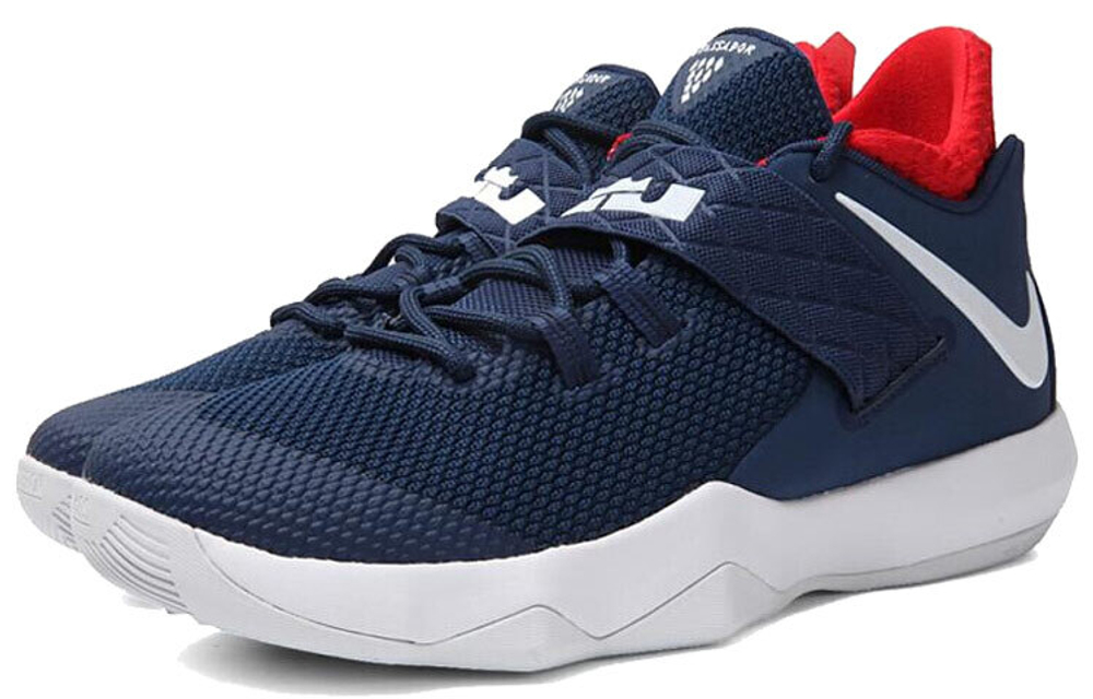 Кроссовки Nike Ambassador 10 Navy White Rniversity Red 10