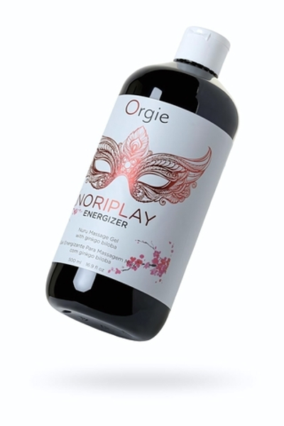 Энергетический гель для эротического массажа Orgie Energizing Nuru Massage - 500 мл.