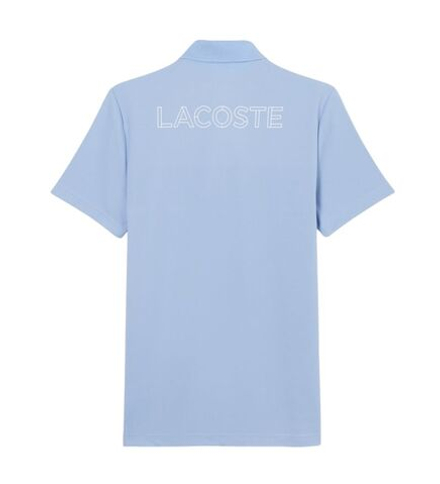 Теннисное поло Lacoste Ultra Dry Print Sport - aphylla