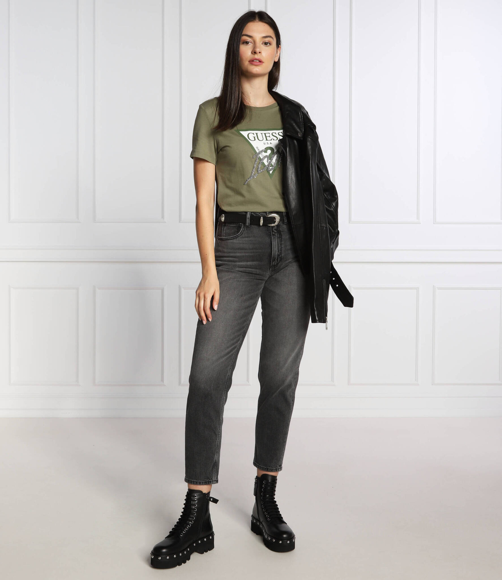 джинсы GUESS - графитовый (W2YA21 D4QD2)