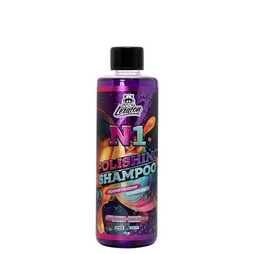 LERATON N1 Полирующий шампунь 473 мл.