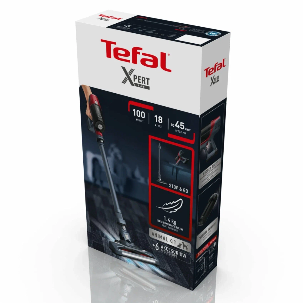 Беспроводной пылесос Tefal X-Force Flex 9.60 Allergy TY2039WO (q)
