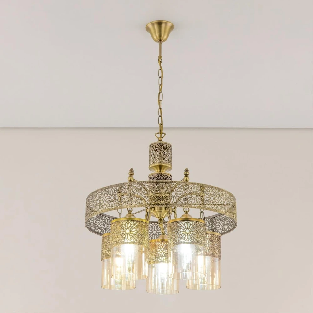 Подвесная люстра Citilux ЭМИР CL467153