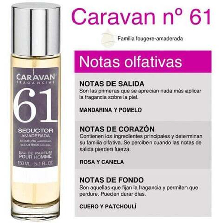 Мужская парфюмерия CARAVAN Nº61 150+30ml Parfum