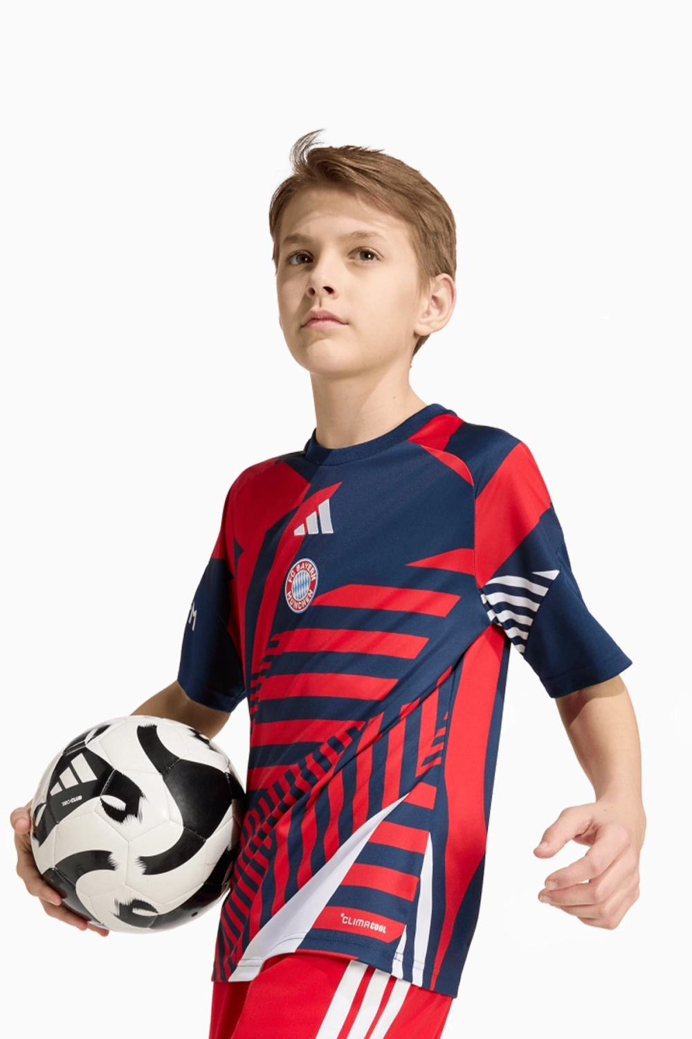 Футболка adidas FC Bayern 26/27 Pre-Match Junior