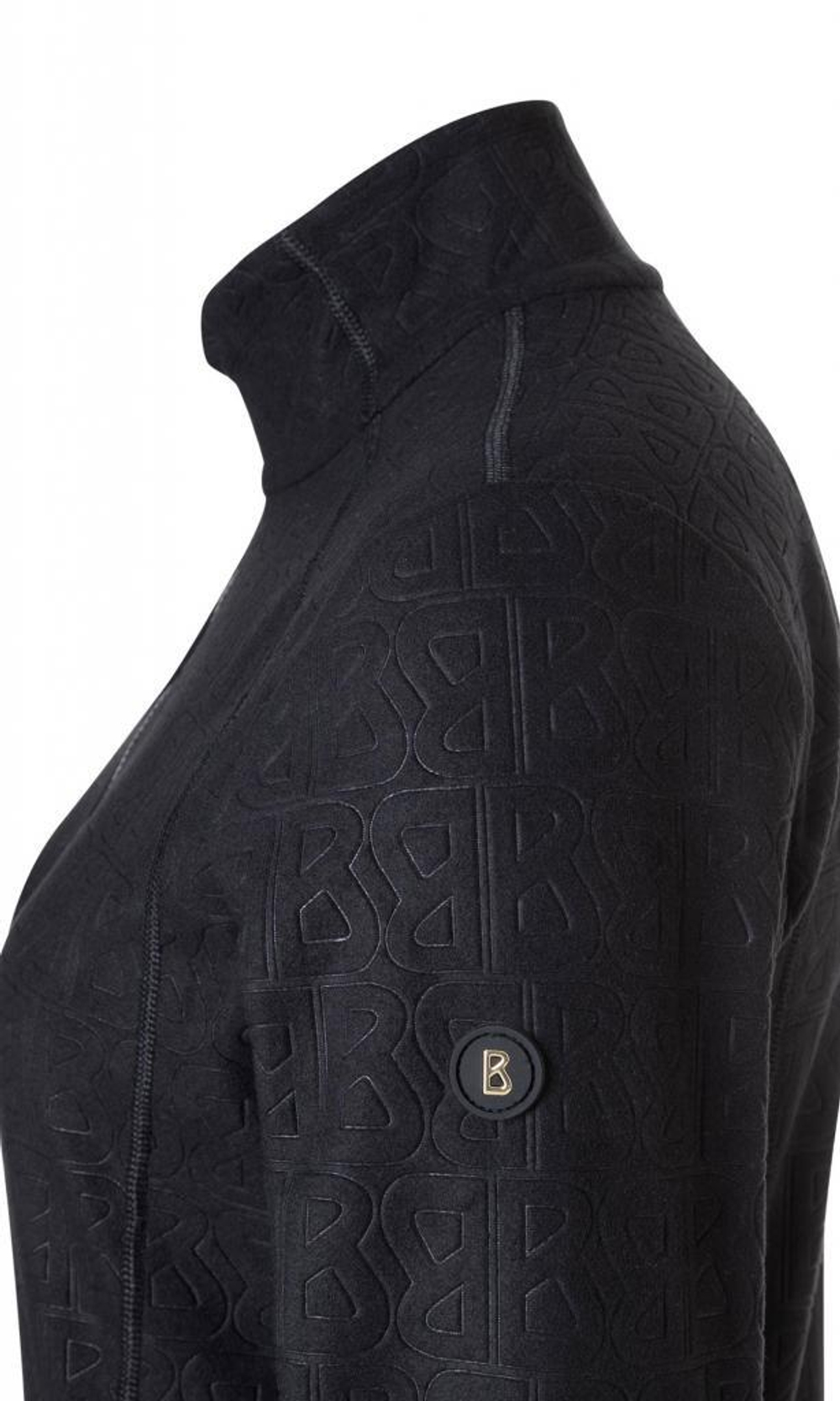Толстовка женская BOGNER SPORT MEDITA2 в черном цвете