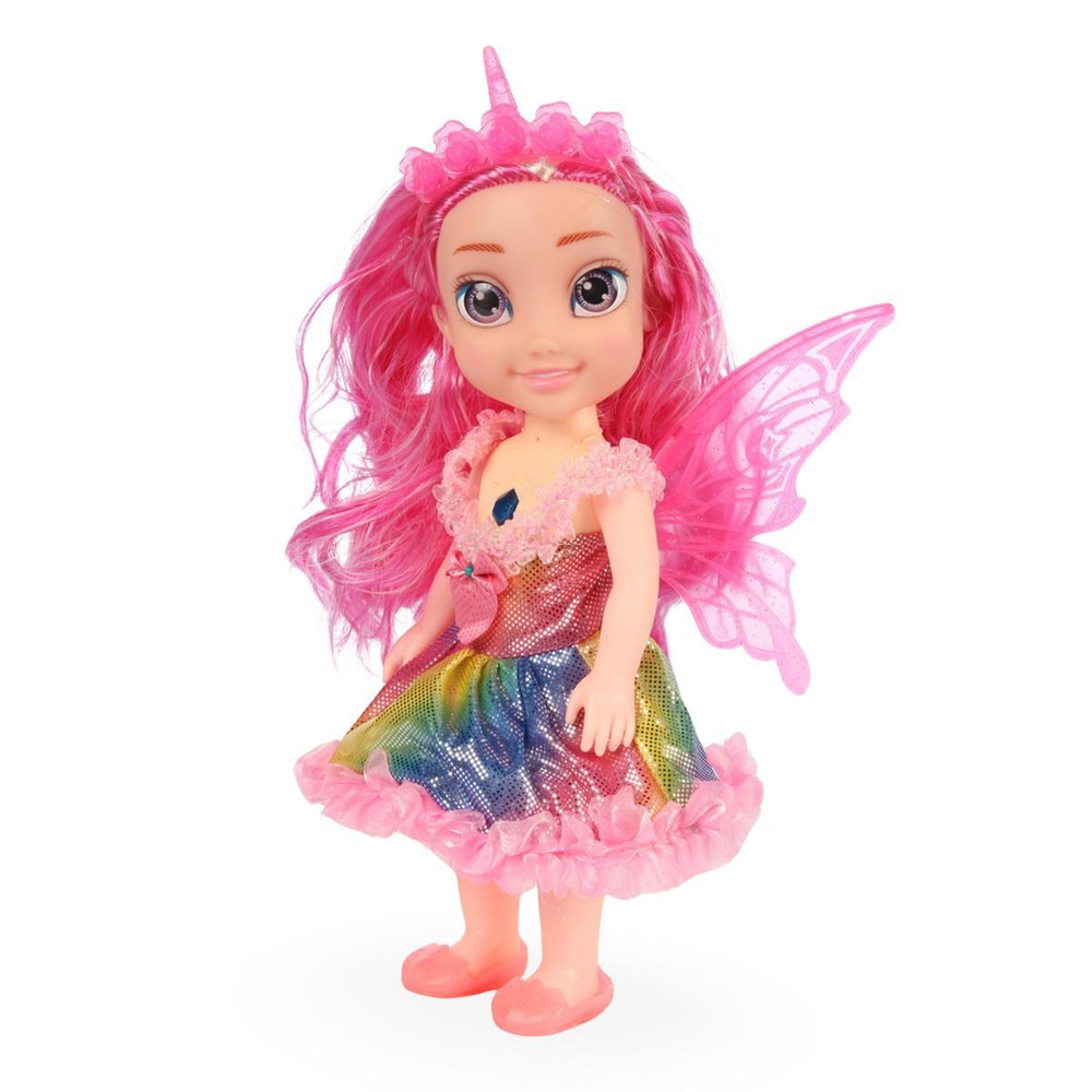 Кукла интерак. "Сказочная фея" свет/звук (Happy Valley)