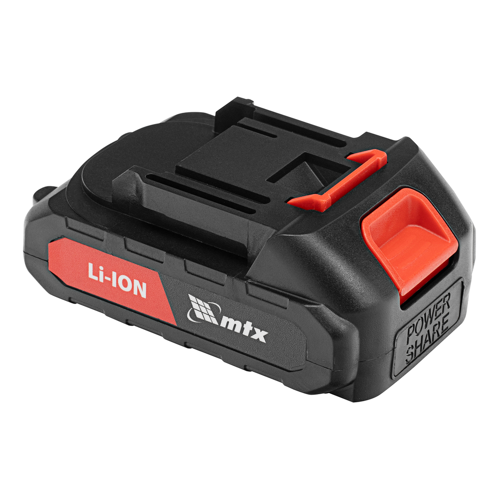 Воздуходувка-пылесос акк. портативная, LB-185, 35 м/с, 170 м3/ч, Li-Ion, 20 В // MTX