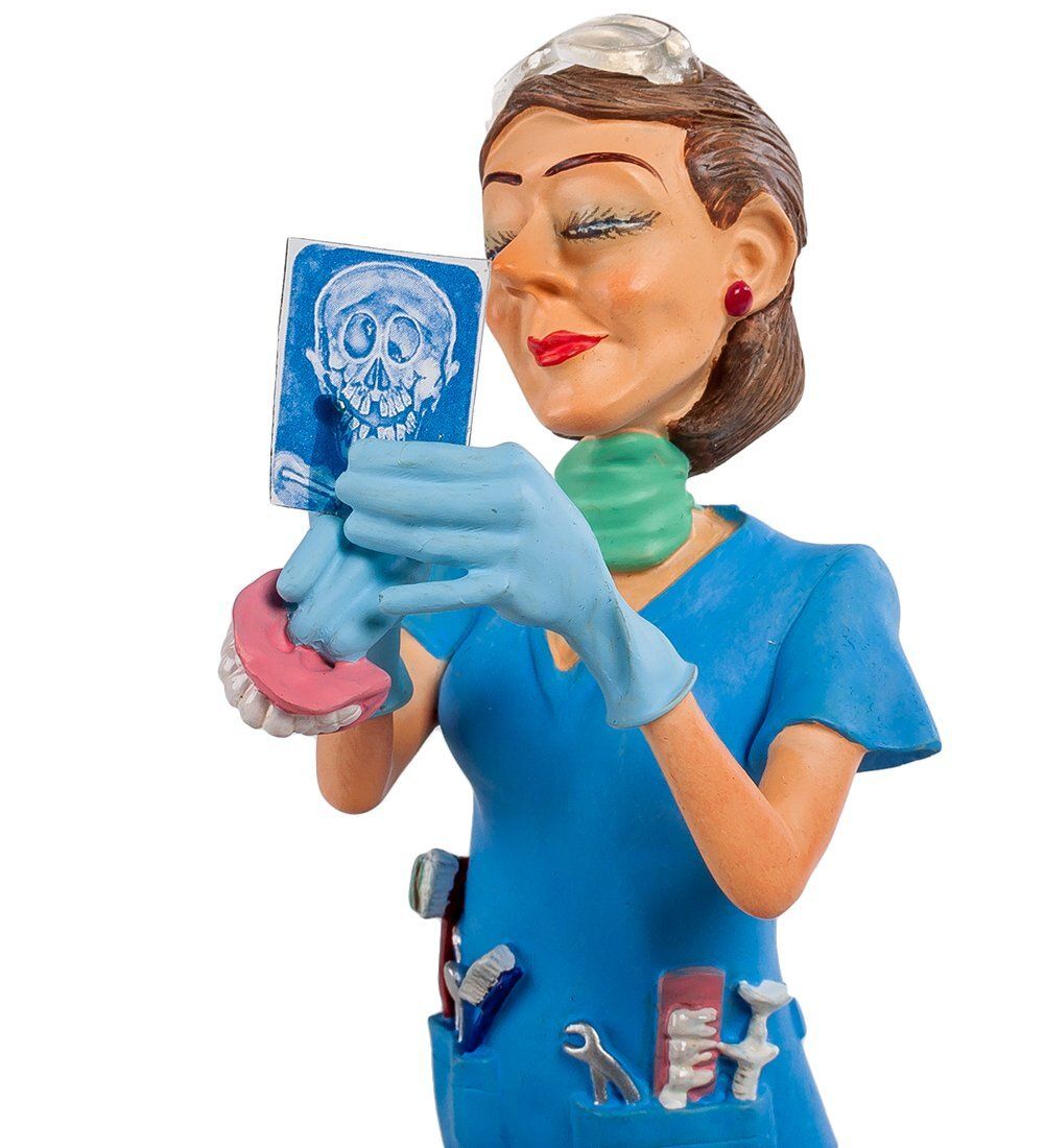 FO-84012 Статуэтка мал. «Стоматолог» (The Lady Dentist. Forchino)