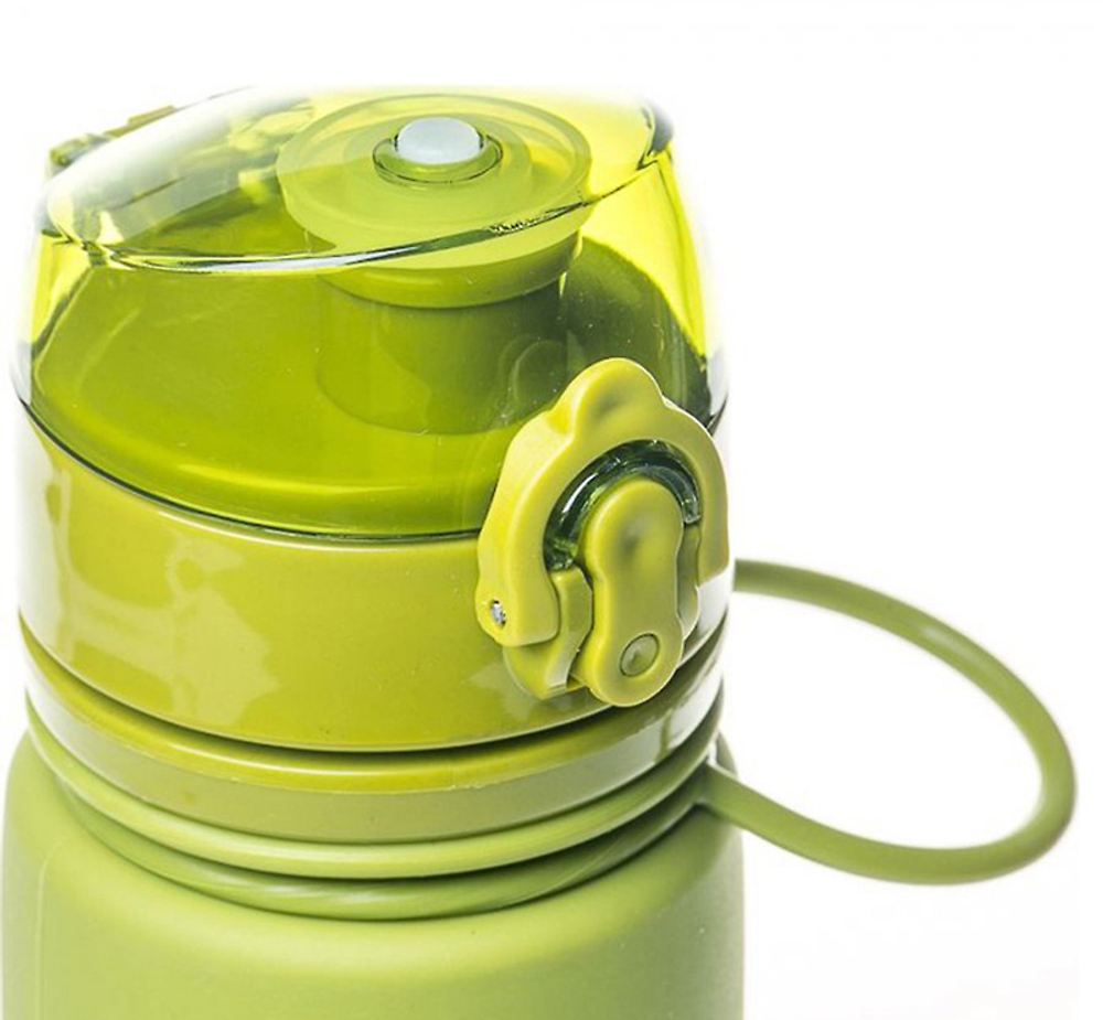 Бутылка силиконовая 0,5 л Tramp TRC-093-6050