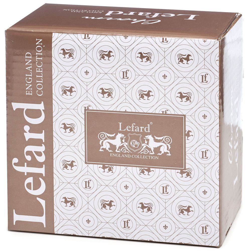 НАБОР САЛАТНИКОВ LEFARD "CHARM" 2 ШТ. 12,5*5,5 СМ 350 МЛ (С ЗОЛОТОЙ ЛИНИЕЙ)