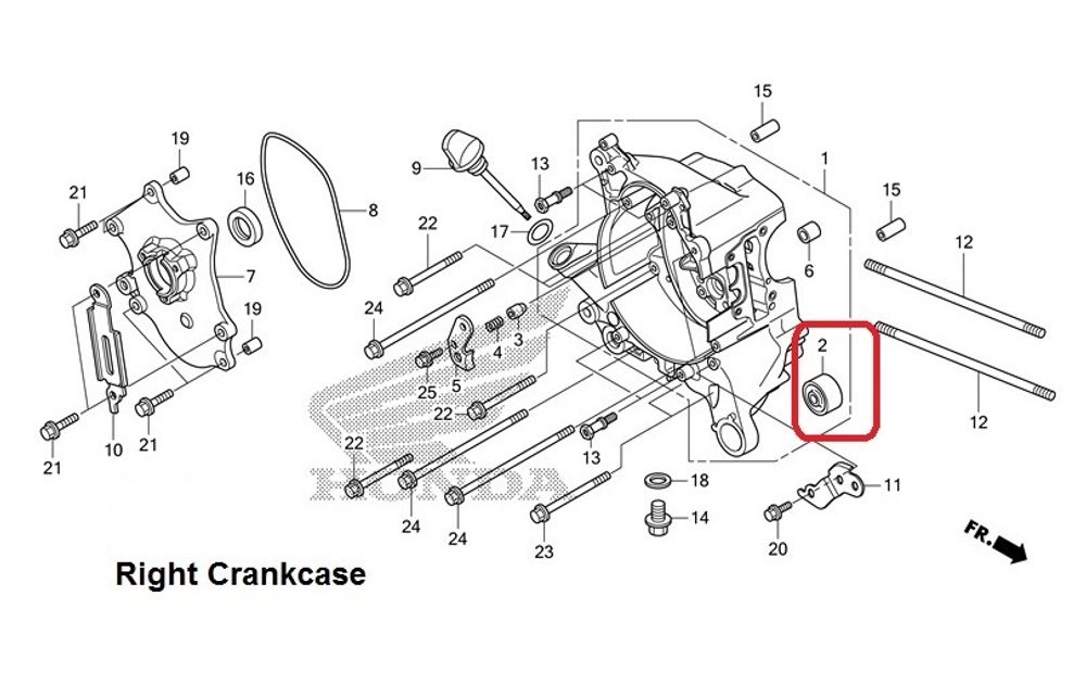 11103-KVB-901. 11103-KVB-930. BUSH, ENGINE HANGER RUBBER (HOKUSHIN)