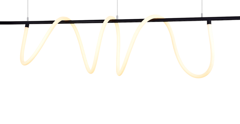 Led светильник для Round Line, Tuba, DC 48В, 70Вт, Ra90, D30xL5000 мм, 4770Лм, 360°, 3000К