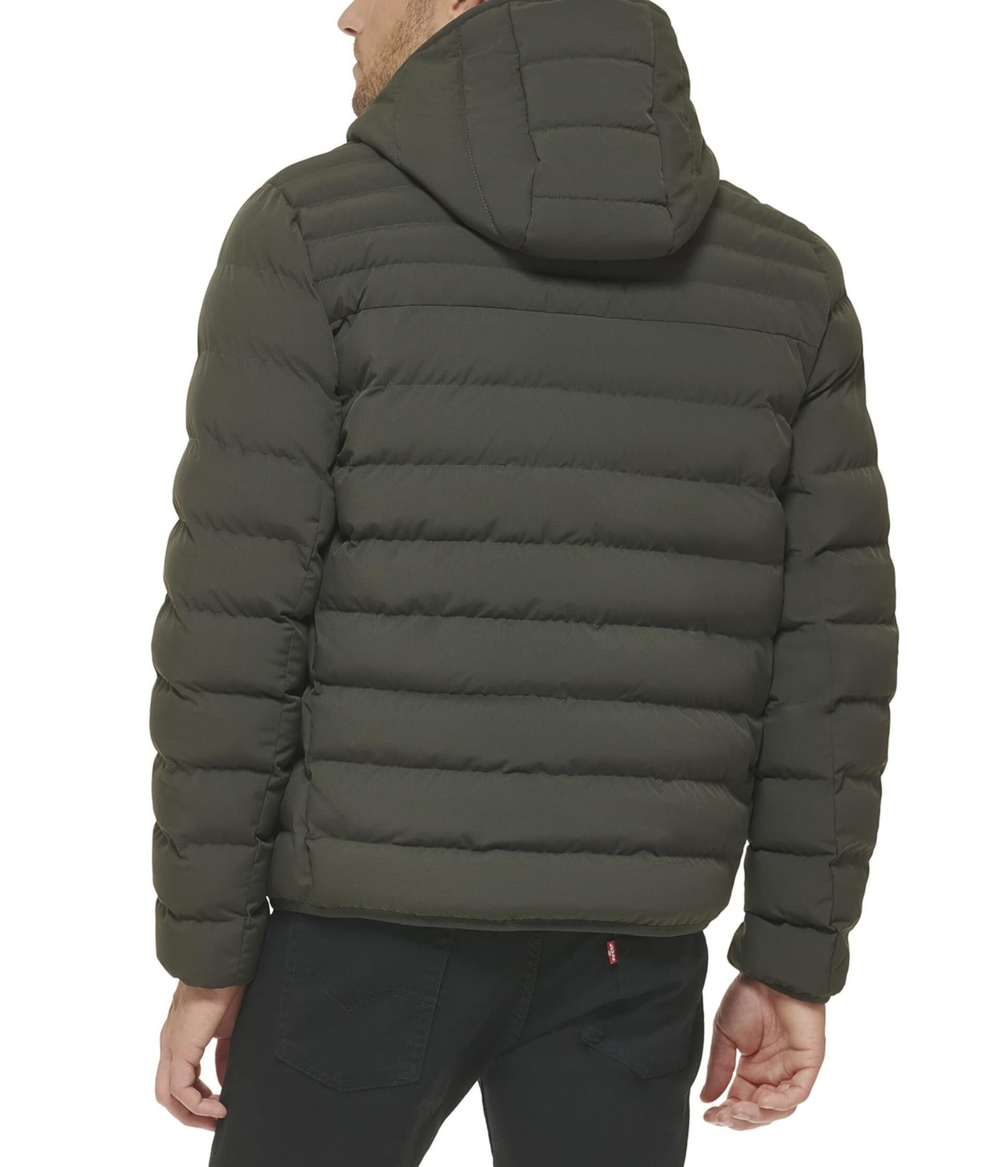 Куртка утепленная мужская LEVI'S STRETCH TWO POCKET QUILTED JACKET