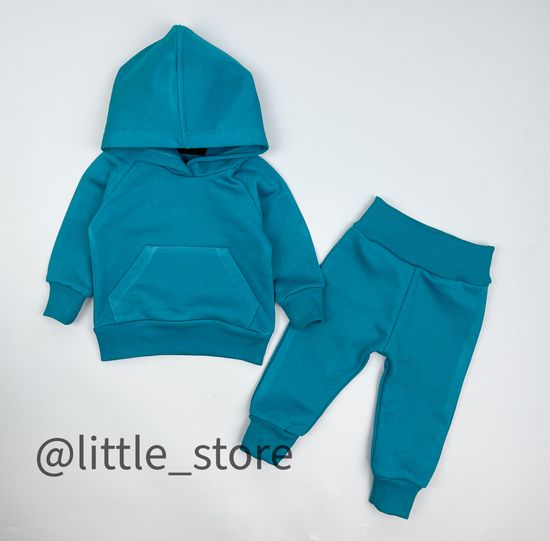 Комплект из футера "Simple" Изумруд