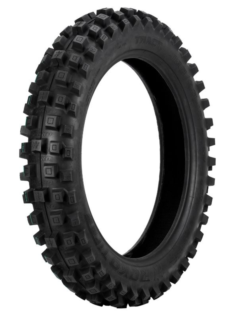 Шина мотоциклетная задняя ROKO TRACT Rear 120/90- 18 Soft