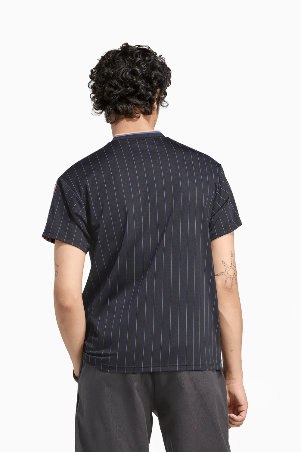 Футболка adidas Manchester United 25/26 Terrace Icons - черный