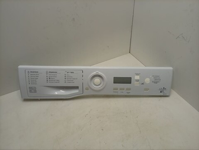 VMUF501B кт19 Панель лицевая для стиральной машины Hotpoint-Ariston VMUF501B б/у