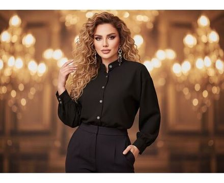 Блузка 50369337 Fabrika