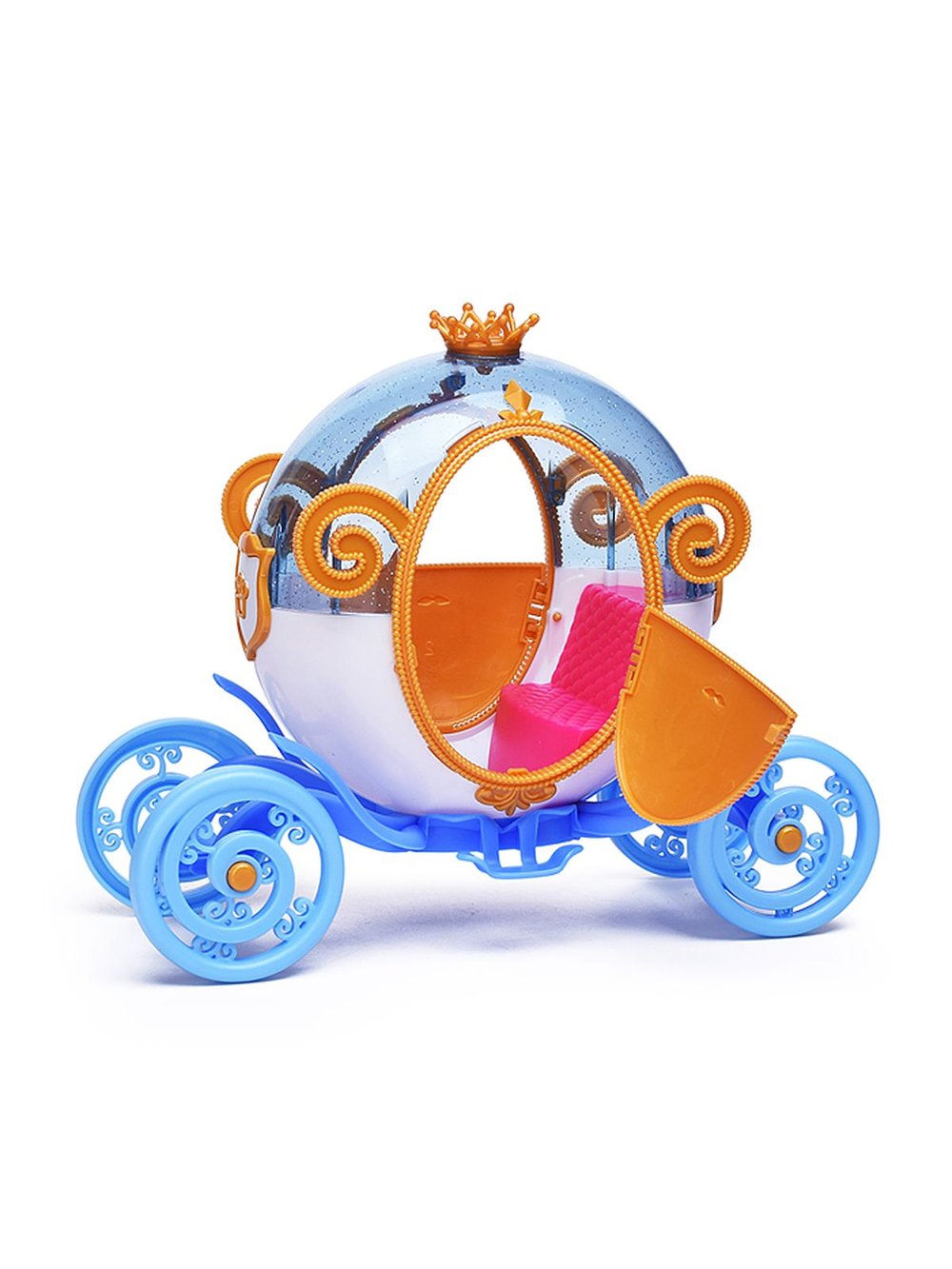 Карета с лошадью с принцессой со звуком (118А)