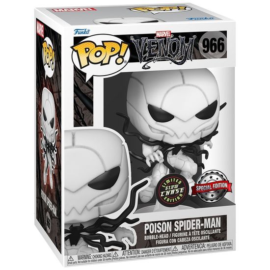 Фигурка Funko POP! Bobble Marvel Venom Poison Spider-Man (GW) Chase (Exc) 60709