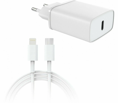 Блок питания 5В 3А + кабель Lightning
