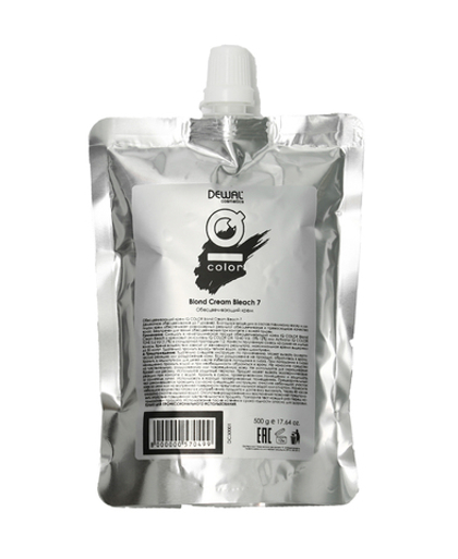 Обесцвечивающий крем IQ COLOR Blond Cream Bleach 7, 500 гр